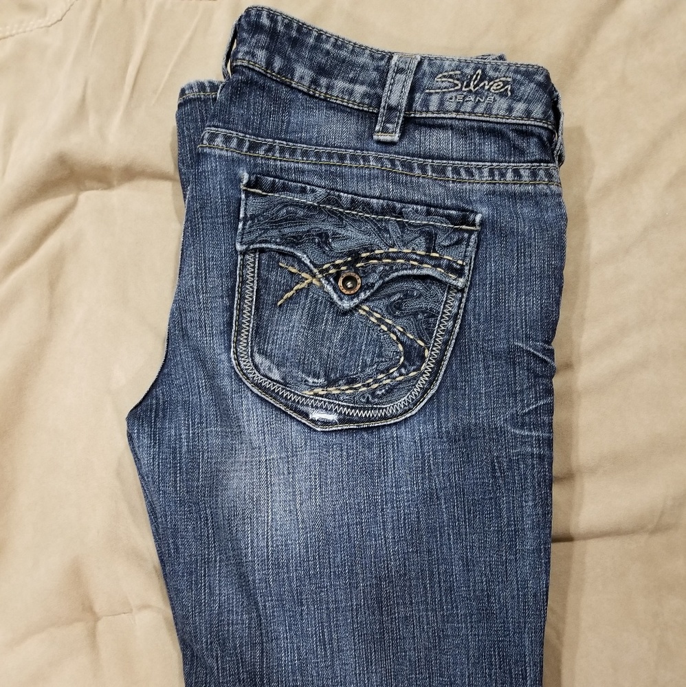 Silver pioneer jeans 32/31